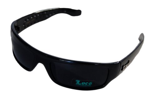OG Men's LOCS Hardcore Gangster Shades Sunglasses 9003BLK