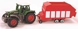 Fendt 926 Vario MFD w/ Forage Wagon