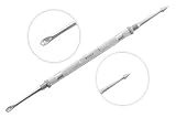 31DkuY2c6oL. SL160  Suvorna Blackhead / Whitehead / Acne Remover & Comedone Extractor With Lancet