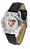 Bowling Green State Falcons Ladies Sport Watch with Leather Band