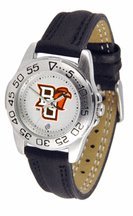 Bowling Green State Falcons Ladies Sport Watch with Leather Band