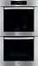 Kitchen & Housewares : Miele : H4890B2BL 30" MasterChef Double Electric Wall Oven