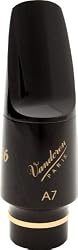 Vandoren V16 Series Hard Rubber Alto Saxophone Mouthpiece A7 - Small Chamber