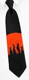 Alley Cats by Wild Ties black polyester ties