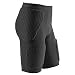McDavid HEXPAD Kompressionsshort THUDD PAD hDc 757, schwarz, Gr. XL