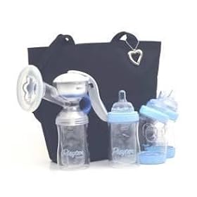 Playtex On-the-Go Pump (w/ tote, 4btls