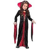 Childs Victorian Vampire Girl Halloween Costume