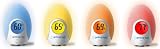 Digital Nursery Room Grobag Egg Thermometer Light