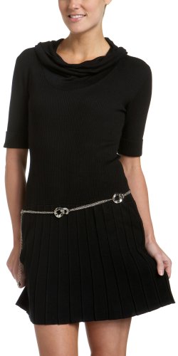 XOXO Juniors' Pleated Dress