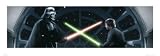 Review 1art1 GmbH  / Posters: Star Wars Poster Art Print - Darth Vader Vs Luke Skywalker (37 X 13...