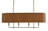 Arteriors 89407 Beatty Antique Silver Chandelier, Olive Gray
