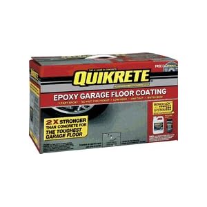 Painting Garage Floors: Valspar 002.0050020.022 Quikrete Epoxy Garage Floor Coating
