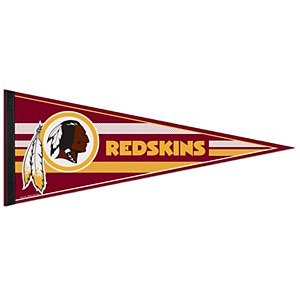 NFL Washington Redskins WCR63788213 Carded Classic Pennant, 12