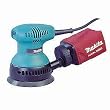 Makita BO5010 2 Amp Palm Grip Random Orbit Sander with Cloth Dust Bag