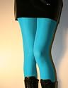 Veneziana Satino - Strumpfhose Farbton t&uuml;rkis