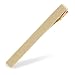 Executive clasp Tie Clip by Enrico Pardini - Gold Metal