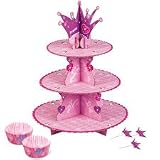 Wilton 1510-1008 Princess Cupcake Stand Kit