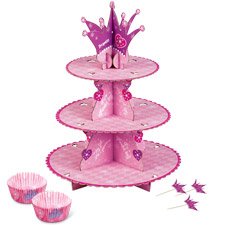 WILTON PRINCESS CUPCAKE STND KIT 49CT 1510-1008