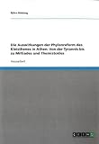 Die Auswirkungen der Phylenreform des Kleisthenes in Athen: Von der Tyrannis bis zu Miltiades und Themistokles - Bj�rn B�hling