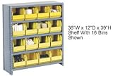 Bin Shelving Closed Shelving 36x18x39