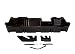 Du Ha 30100 Black 19 Ram 1500 Crew Cab Storage
