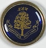 Carnoustie Golf Club Ball Marker