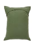Quixote Classic Pillowcase Medium - Flannel - Green