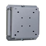 Univ Flt Wall Mnt for 10-40IN Screen with vesa 75 100MM Mtg Pattern
