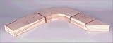 Wine Cellar Innovations Simple Racking Solutions 4-inch Base/Crown Kit for Individual 3 Column
