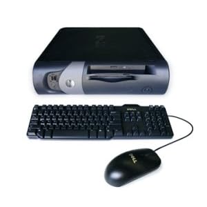 Fast Dell Gx280 SFF Desktop Computer Pentium 4 2GB DDR2, 320GB HDD,DVD CDRW Keyboard Mouse... by Dell