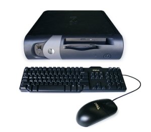 Fast Dell Gx280 SFF Desktop Computer Pentium 4 2GB DDR2, 320GB HDD,CD-Rom Keyboard/Mouse/Recovery CD included