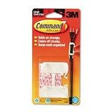 3M17303CordClipsWithCommandAdhesive