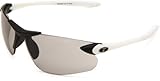 Tifosi Seek FC 0190304834 Wrap Sunglasses,White & Black Frame/Smoke Lens,One Size