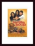 Tortilla Soup by unknown 17.00X11.00 Framed with Black Wood Frame