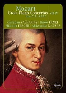 CD-Charts  DVD : Mozart:  Great Piano Concertos, Vol. IV: 5, 8, 17 & 27