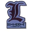 Death Note: L Letter Anime Patch