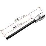 【アストロプロダクツ】AP 3/8DR ロングボールポイントHEXビットソケット 6mm