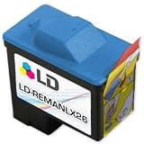 LD   Lexmark Remanufactured 10N0026 (#26) Color Ink Cartridge