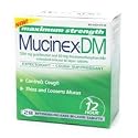 Mucinex Max Strength Dm Expectorant & Cough Suppressant, Bi-Layer Tablets, 28-Count Bottle