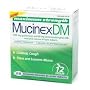 Mucinex Max Strength Dm Expectorant & Cough Suppressant, Bi-Layer Tablets, 28-Count Bottle