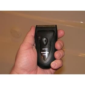Panasonic Pro-Curve Wet/Dry Travel Shaver with Case