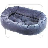 Small Pet Donut Bed, Khaki