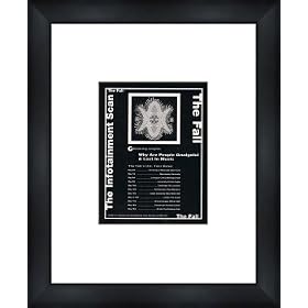 FALL The Infotainment Scam - Framed Original Advert