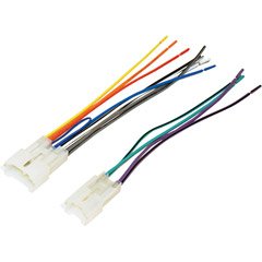SCOSCHE TA02B Wiring Harness for 1987 and up Toyota