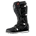 Fox F3 2008 Mens Motocross Boots Black 11