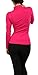 ToBeInStyle Women's Long Sleeve Turtleneck T-Shirt