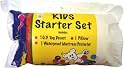 Kids Starter Set includes Quilt,Pillow And Waterproof Mattress Protector