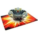 Bakugan Battle Brawlers B2 Single LOOSE Figure Haos GREY TERRORCLAW
