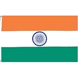 Outdoor Living : India Flag Polyester 3 ft. x 5 ft.