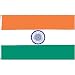 India Flag Polyester 3 ft. x 5 ft.